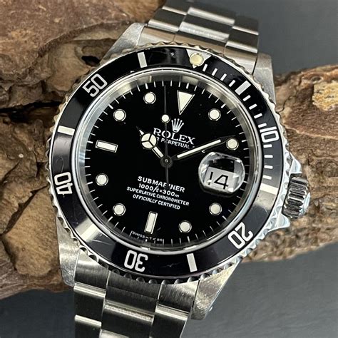 rolex submariner date 16610t|rolex submariner model 16610 price.